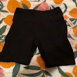 NWT Colsie/target cotton bike shorts